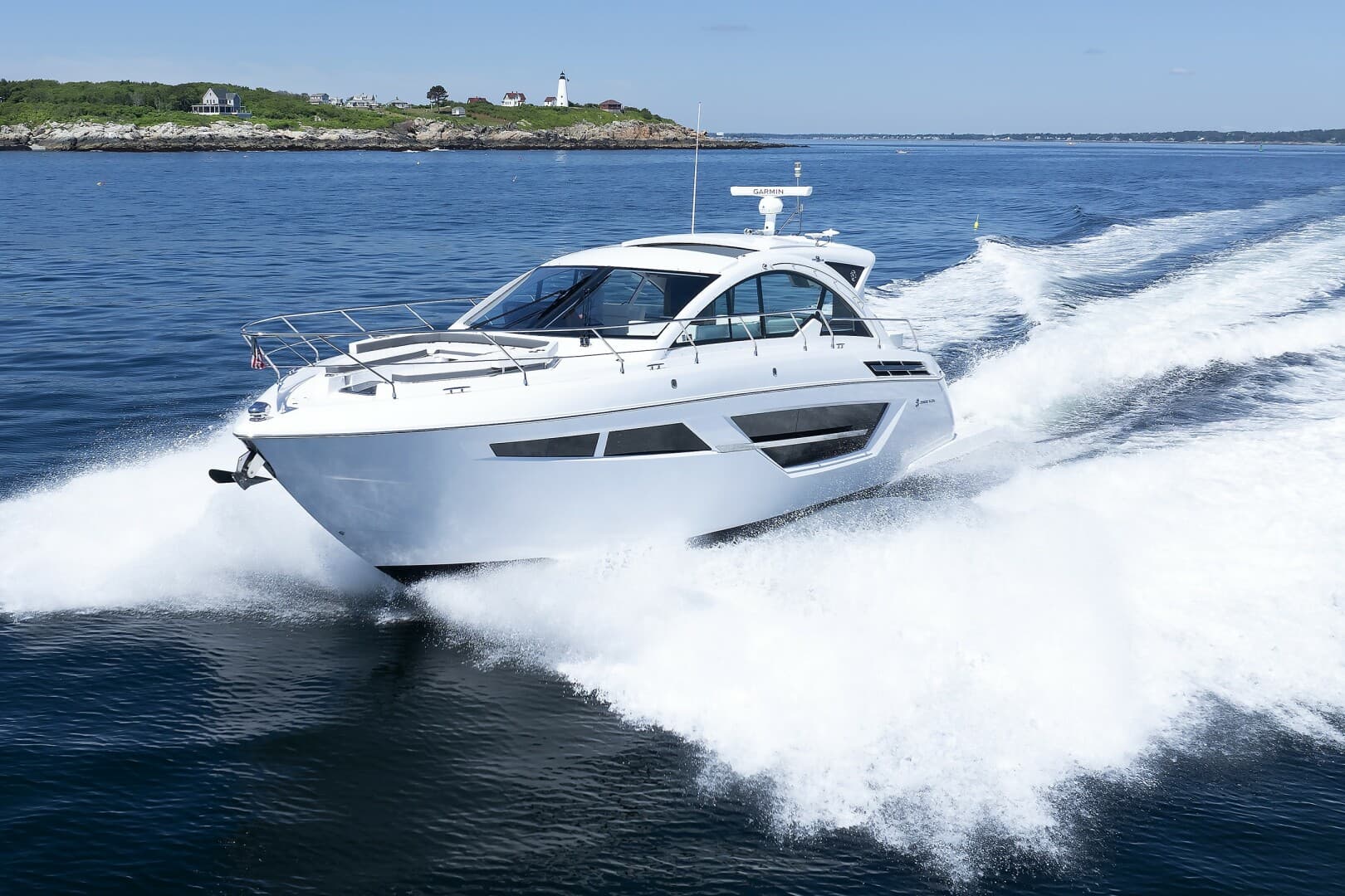 Wicked Nauti — 2021 · 49' · 3 Cabins · Pre-Owned