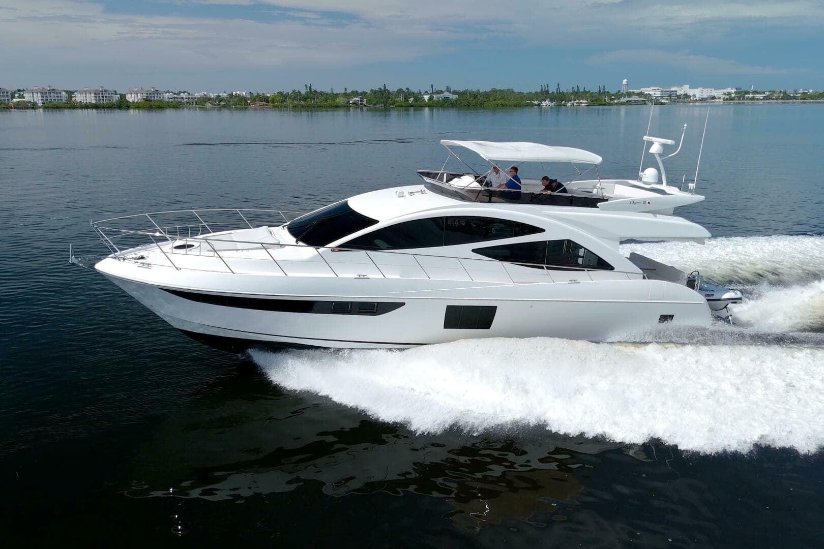 Wanderlust — 2015 · 60' · 3 Cabins · Pre-Owned
