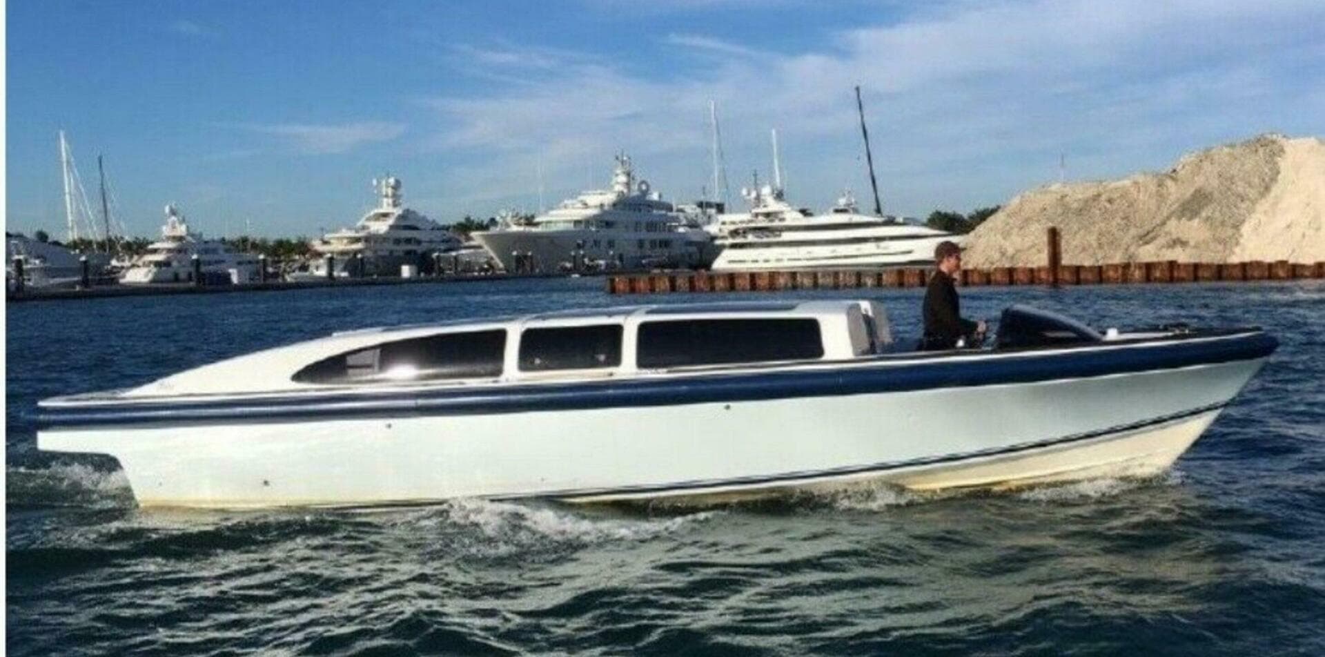 2008 Goetz Custom Boats 33 Limo Tender — 2008 · 32' · Pre-Owned