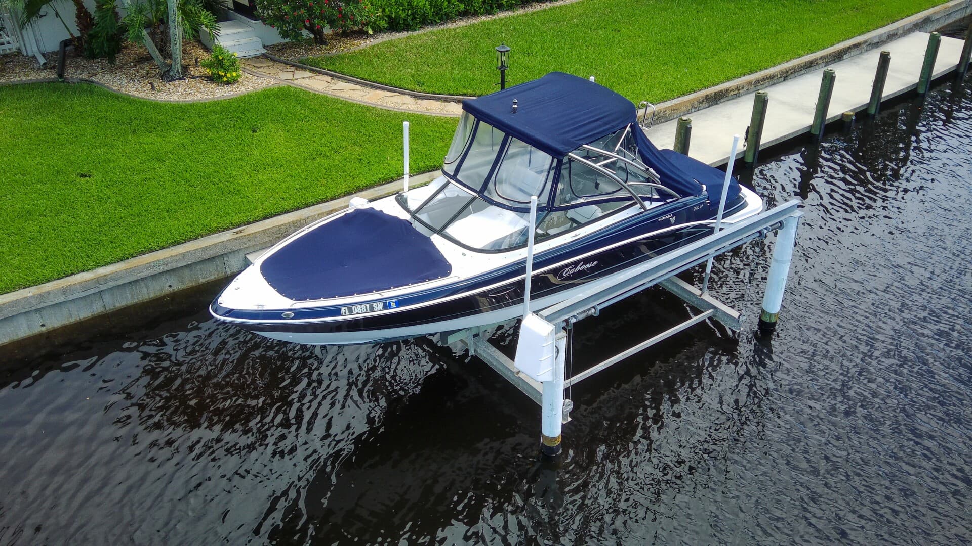 Caboose — 2018 · 27' · Pre-Owned