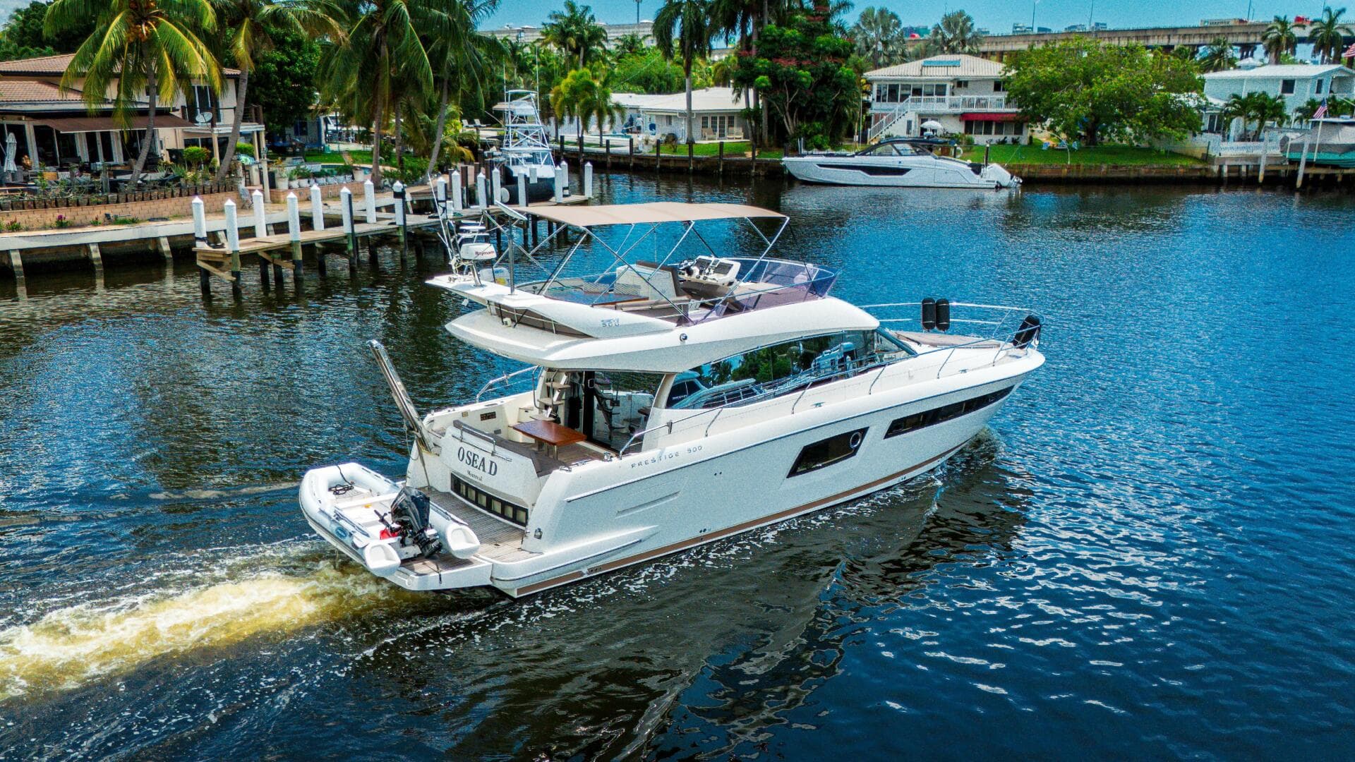 O Sea D — 2018 · 49' · 3 Cabins · Pre-Owned