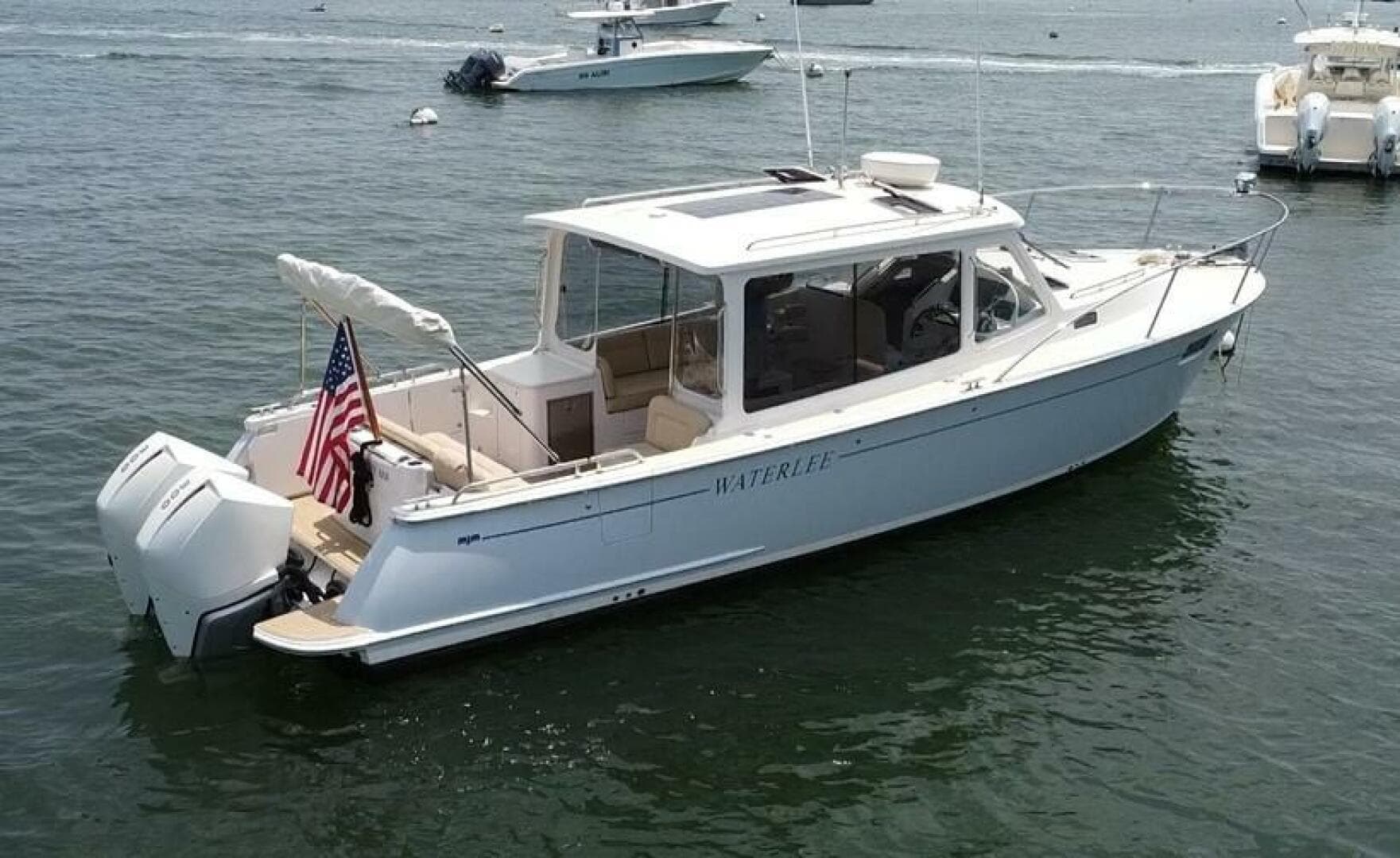Waterlee — 2019 · 38' · Pre-Owned