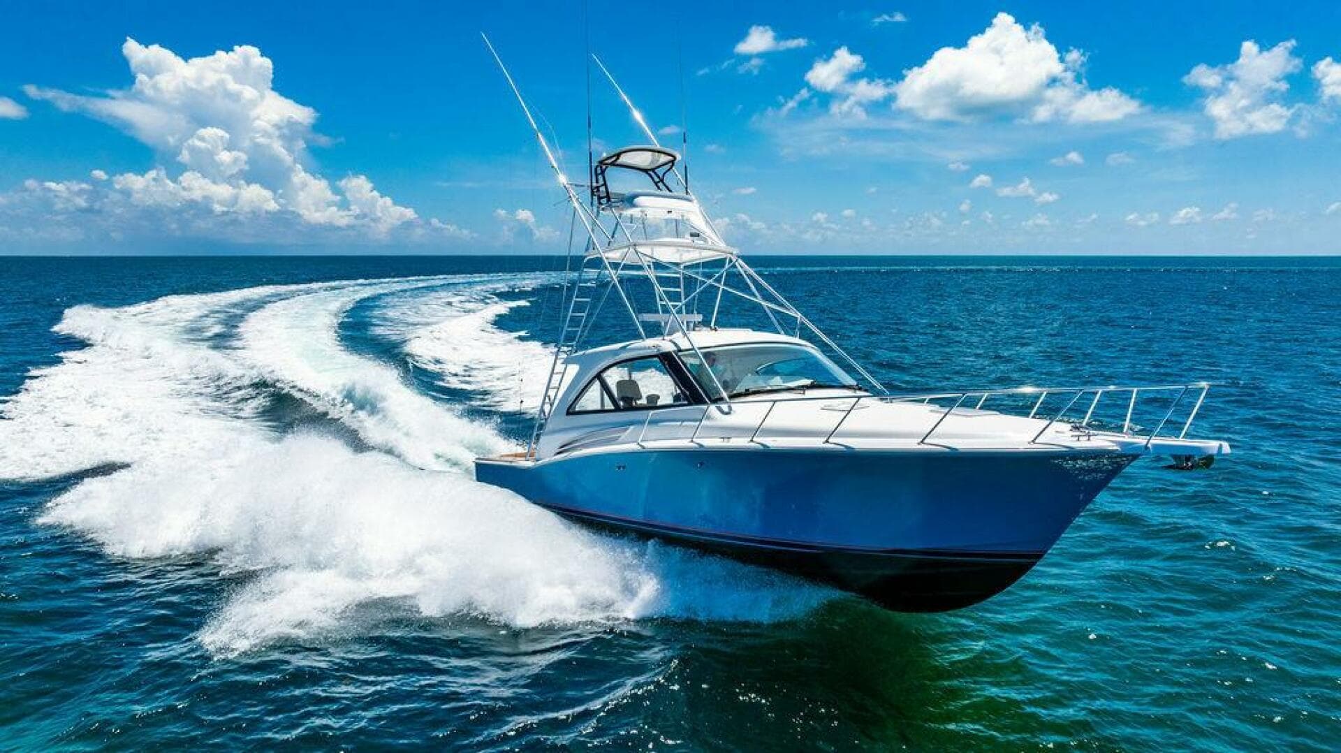 2023 Hatteras GT45X — 2023 · 45' · Pre-Owned
