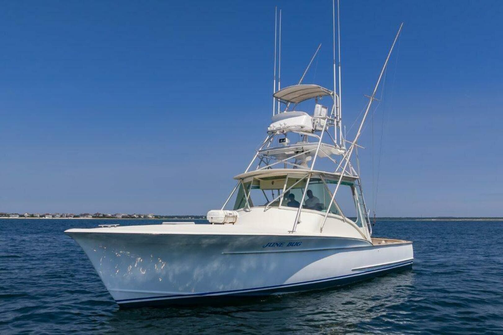 June Bug — 1985 · 41' · Pre-Owned