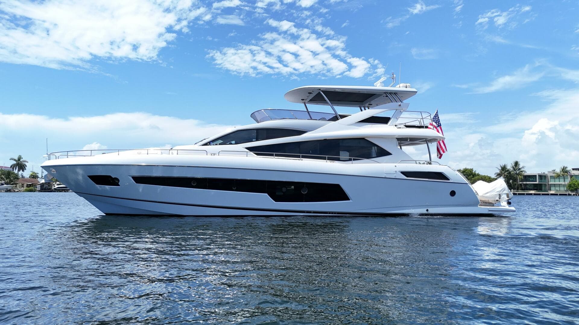 Dirty Dawg — 2017 · 75' · 4 Cabins · Pre-Owned
