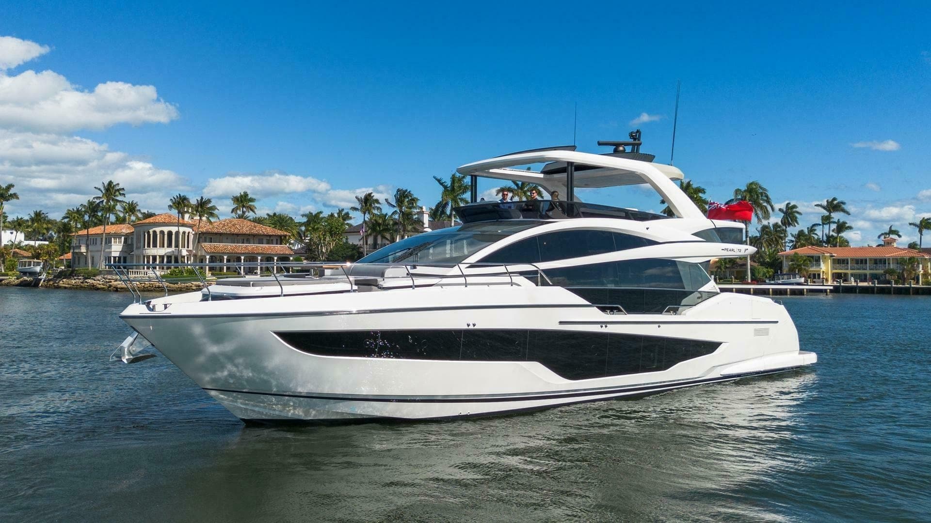 2023 Pearl 72 — 2023 · 72' · 4 Cabins · Pre-Owned