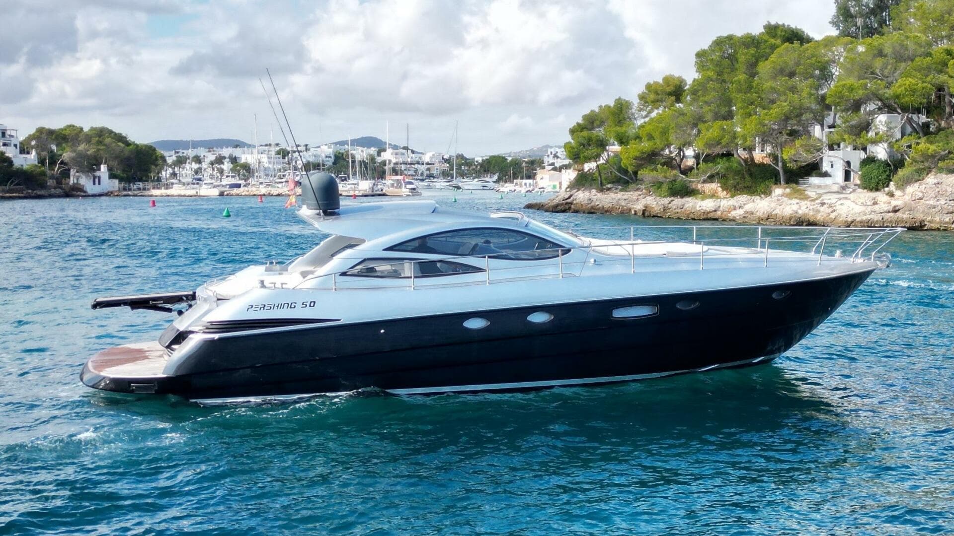 ARKADIA — 2007 · 51' · 3 Cabins · Pre-Owned