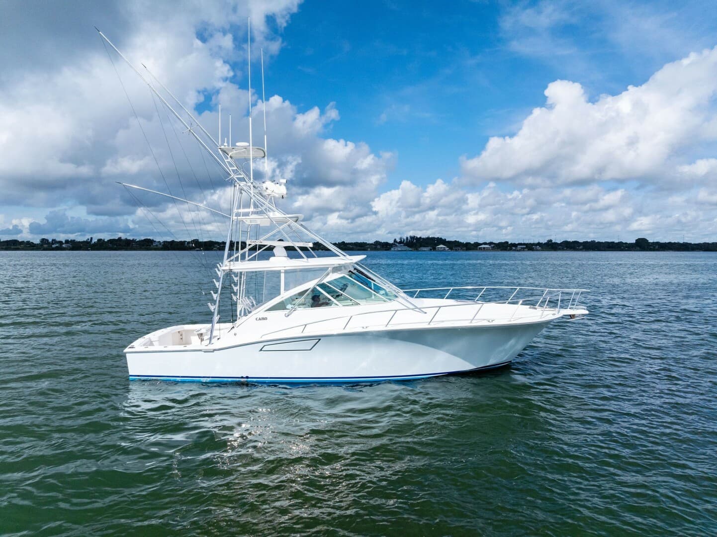 Pescador — 2004 · 40' · 1 Cabin · Pre-Owned