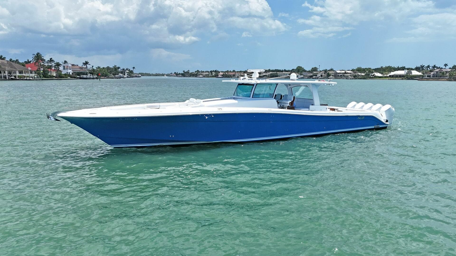 2024 HCB 65 Estrella — 2024 · 65' · Pre-Owned