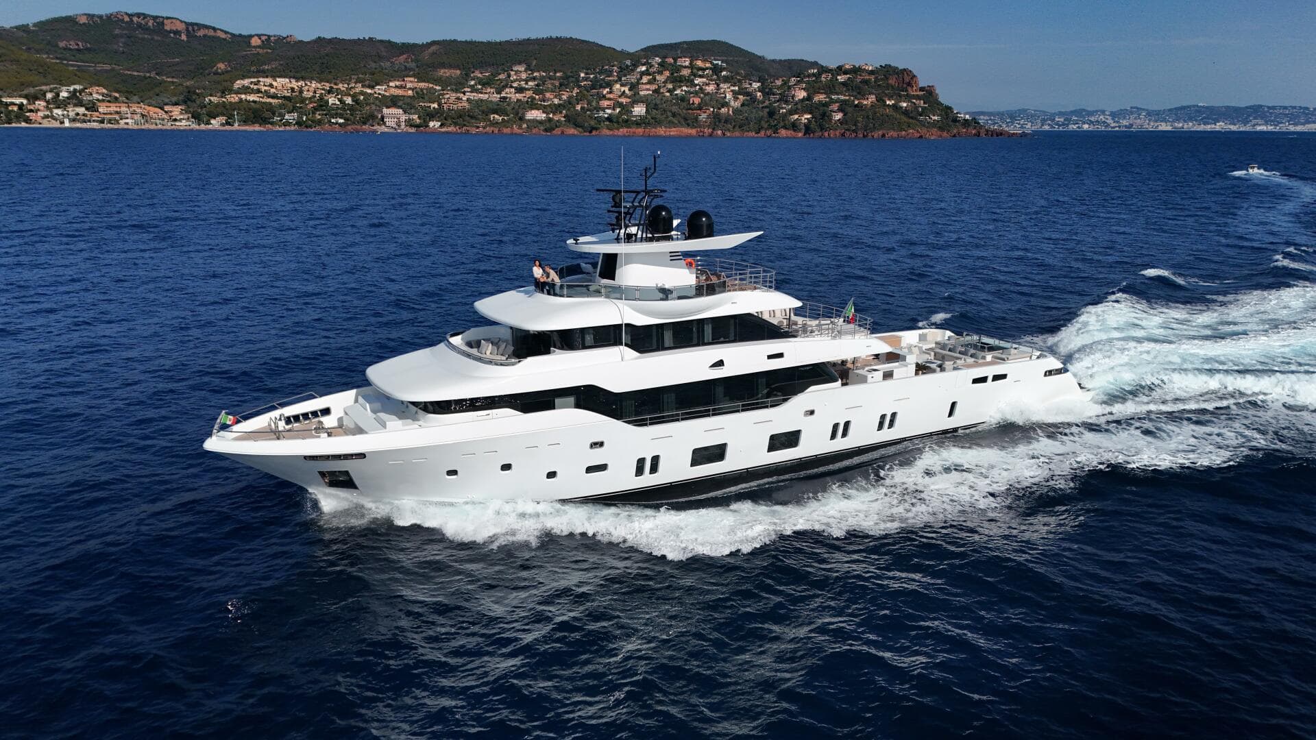 OCEANIC 143 — 2023 · 143' · 5 Cabins · Pre-Owned