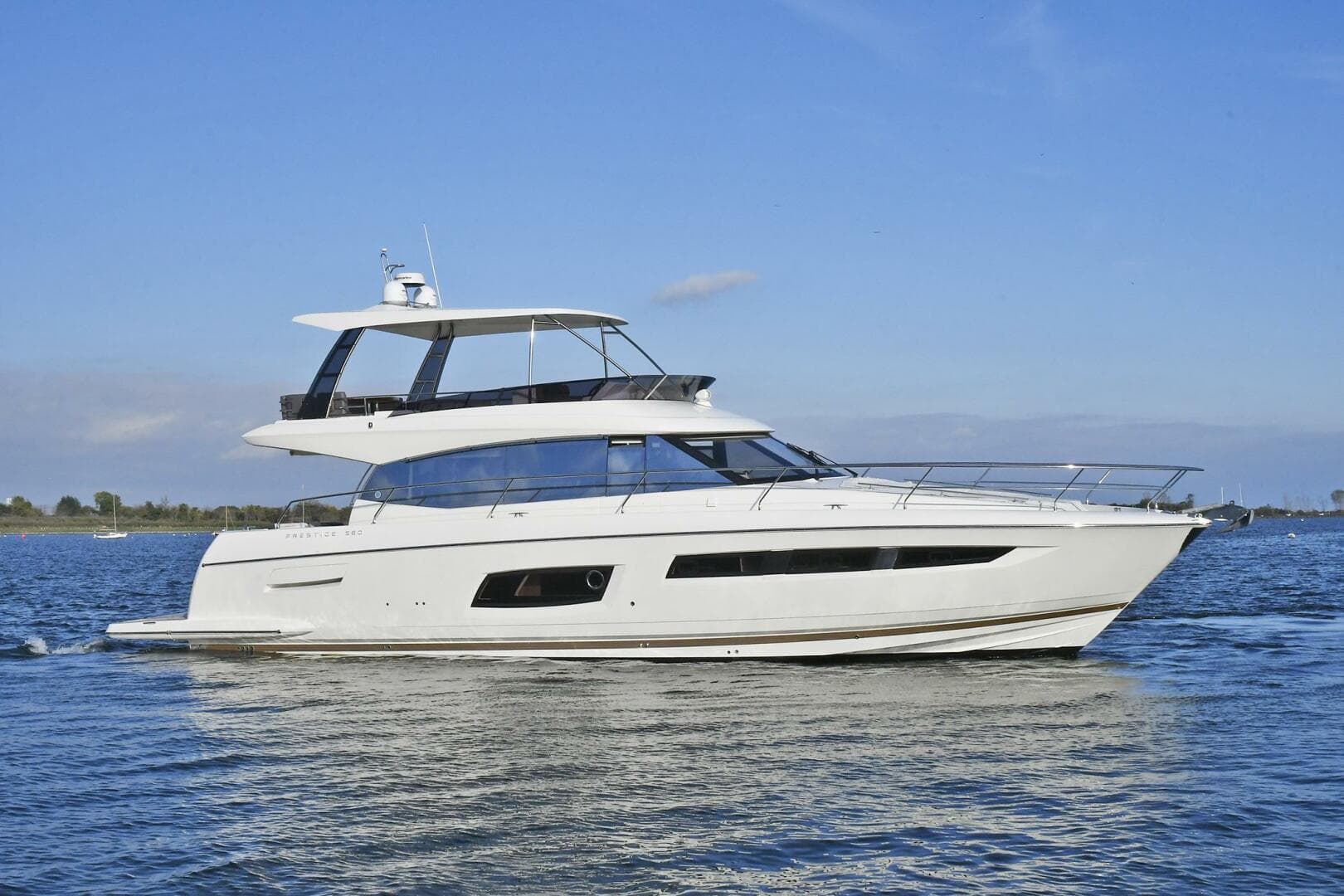 2018 Prestige 560 Fly — 2018 · 58' · 3 Cabins · Pre-Owned