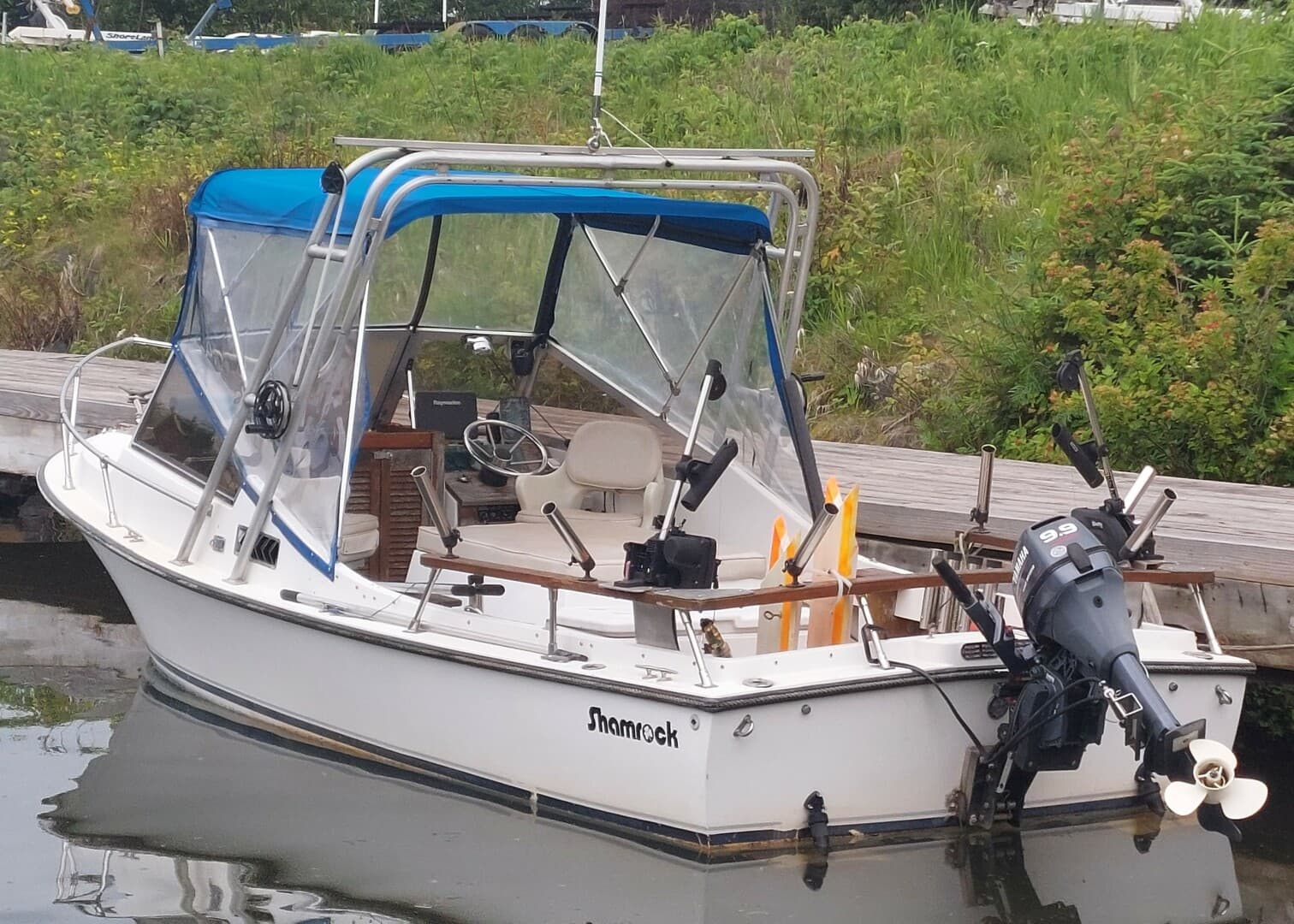 Messing About — 1986 · 20' · Pre-Owned