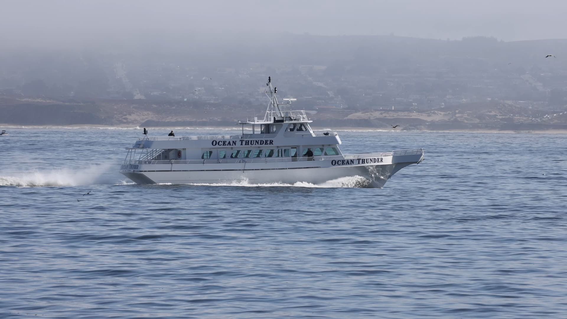 Ocean Thunder — 1986 · 99' · 1 Cabin · Pre-Owned