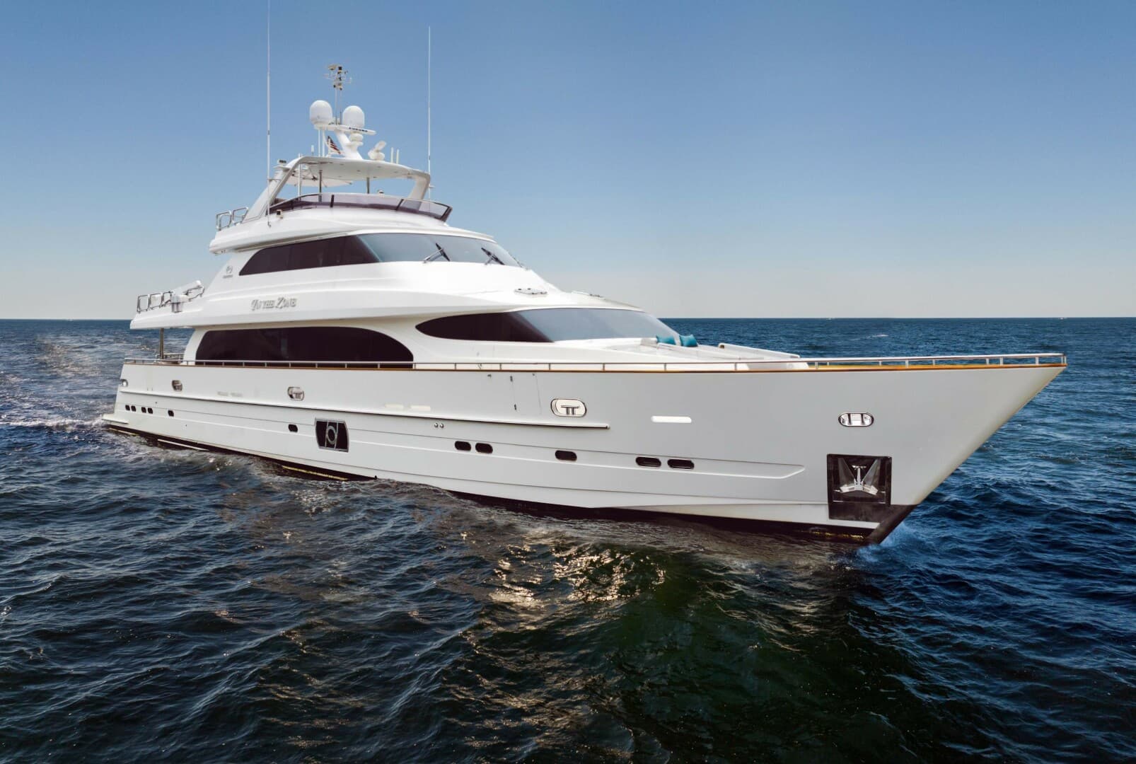 IN THE ZONE — 2012 · 110' · 4 Cabins · Pre-Owned