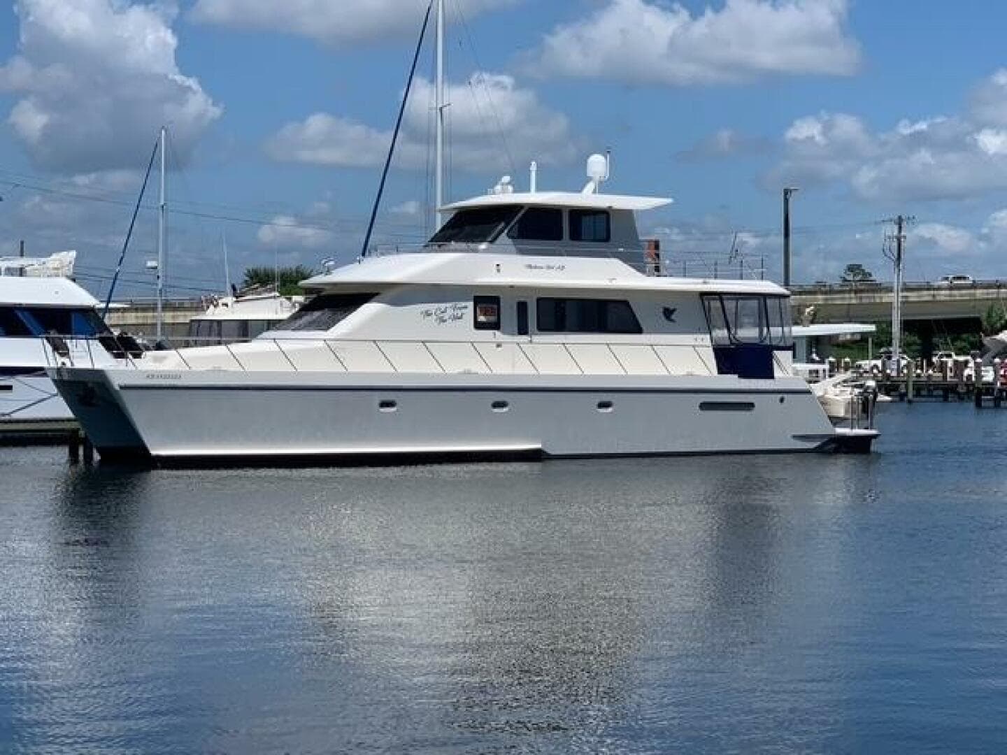 The Cat From the Hat — 2005 · 75' · 4 Cabins · Pre-Owned