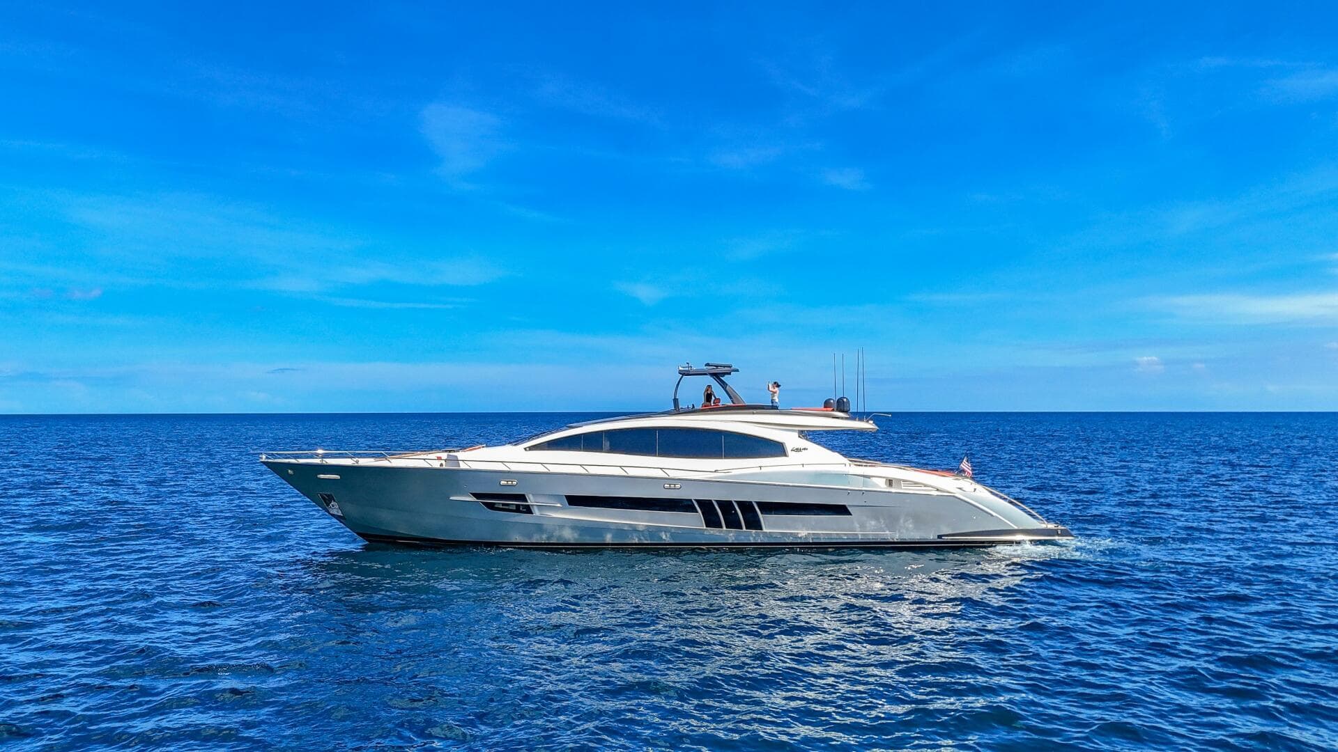 2010 Lazzara Yachts LSX 92 — 2010 · 92' · 4 Cabins · Pre-Owned