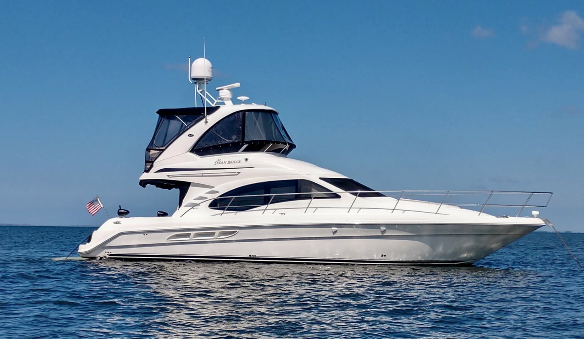 Shell’s Island II — 2008 · 48' · 2 Cabins · Pre-Owned