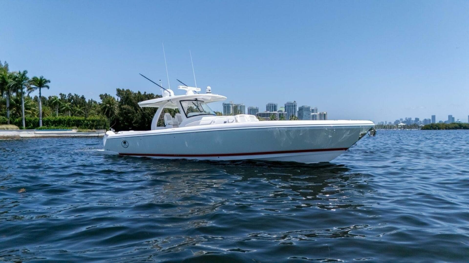 2021 Intrepid 407 Panacea — 2021 · 43' · Pre-Owned