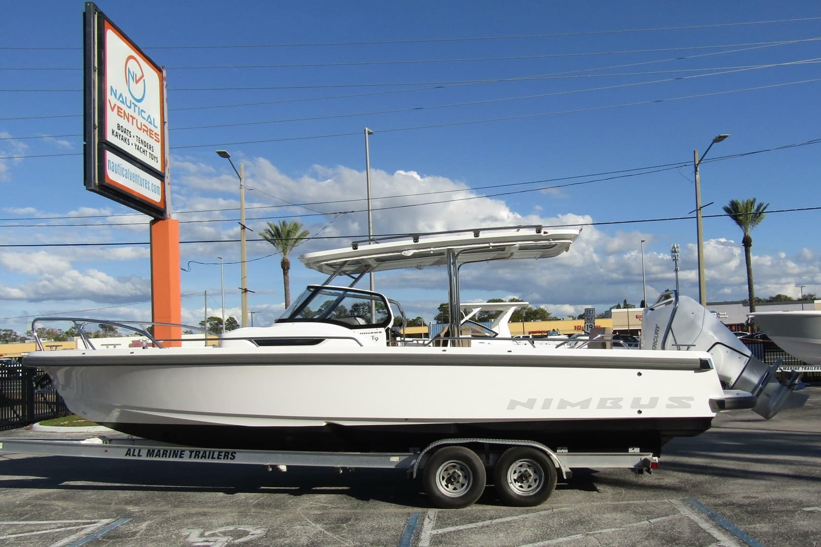 2025 Nimbus Tender 9 — 2025 · 30' · New