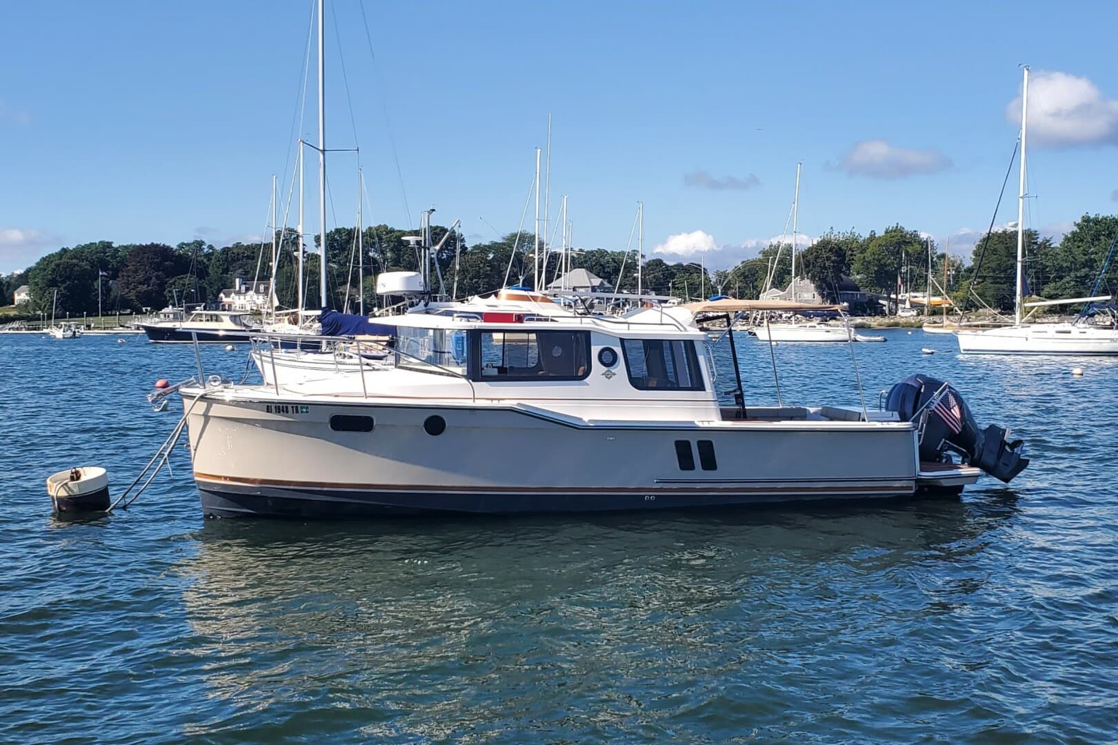 Tusen Takk — 2024 · 32' · Pre-Owned