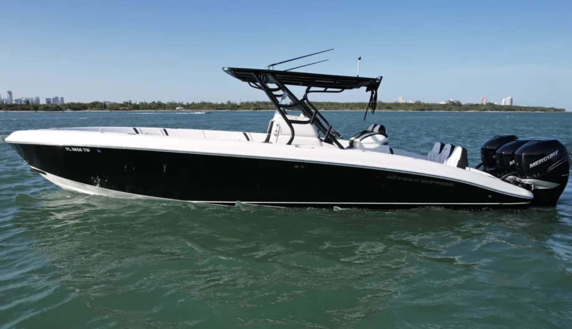 2009 Midnight Express 34 Open — 2009 · 34' · Pre-Owned