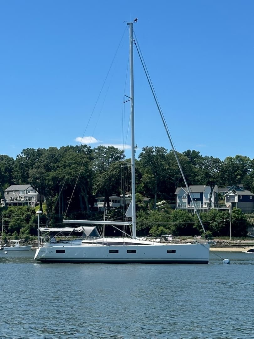 2020 Jeanneau 54 — 2020 · 53' · 3 Cabins · Pre-Owned
