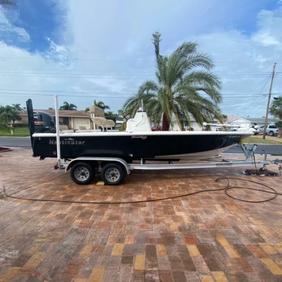 2020 NauticStar 2140 Sport Shallow Bay — 2020 · 21' · Pre-Owned