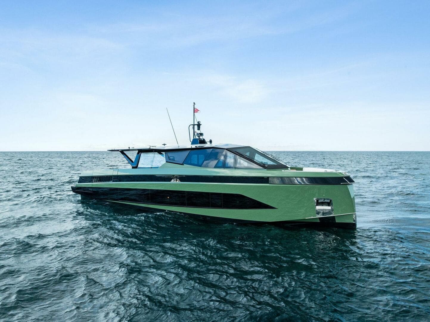 ANOTHER WORLD — 2025 · 70' · 3 Cabins · Pre-Owned