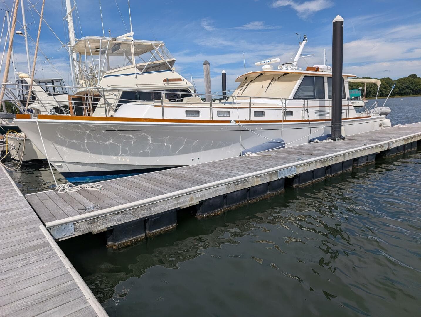 2006 Grand Banks — 2006 · 49' · 2 Cabins · Pre-Owned