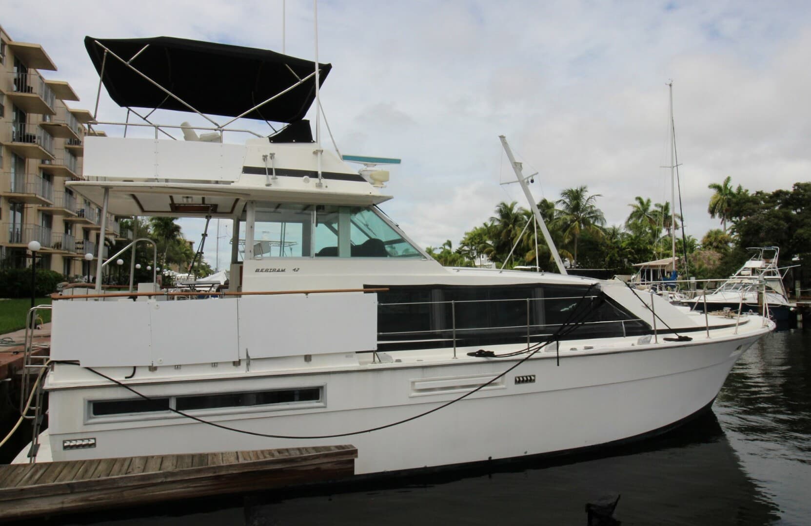 Forever and Always — 1974 · 42' · 2 Cabins · Pre-Owned