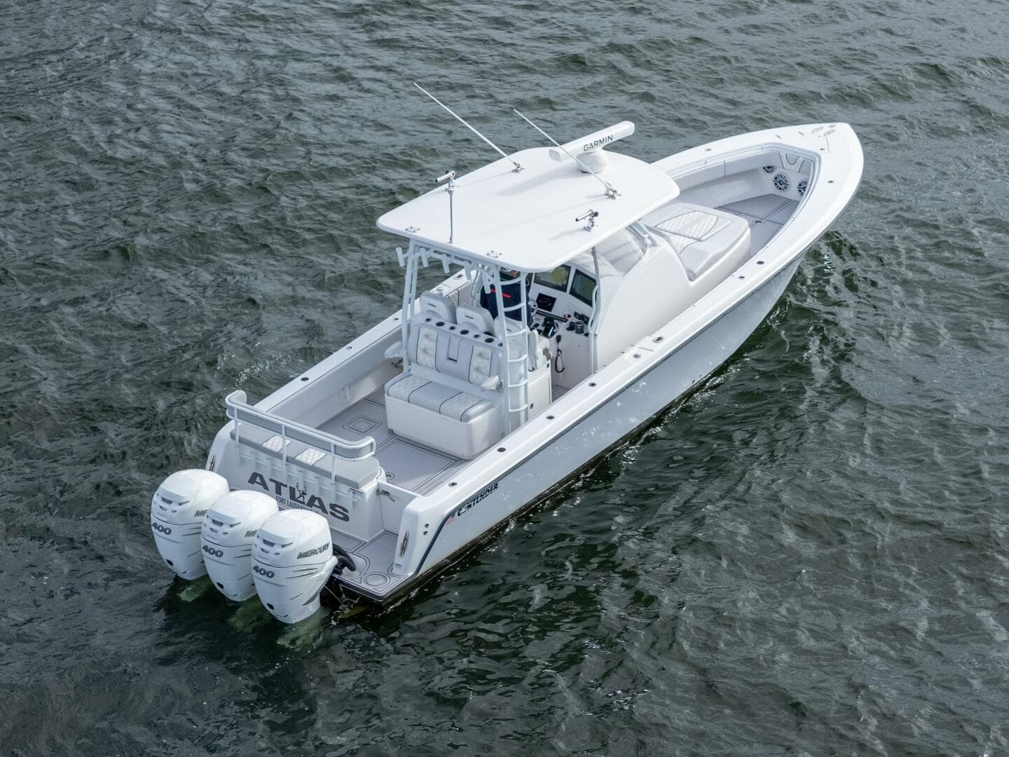 Atlas — 2023 · 39' · 1 Cabin · Pre-Owned