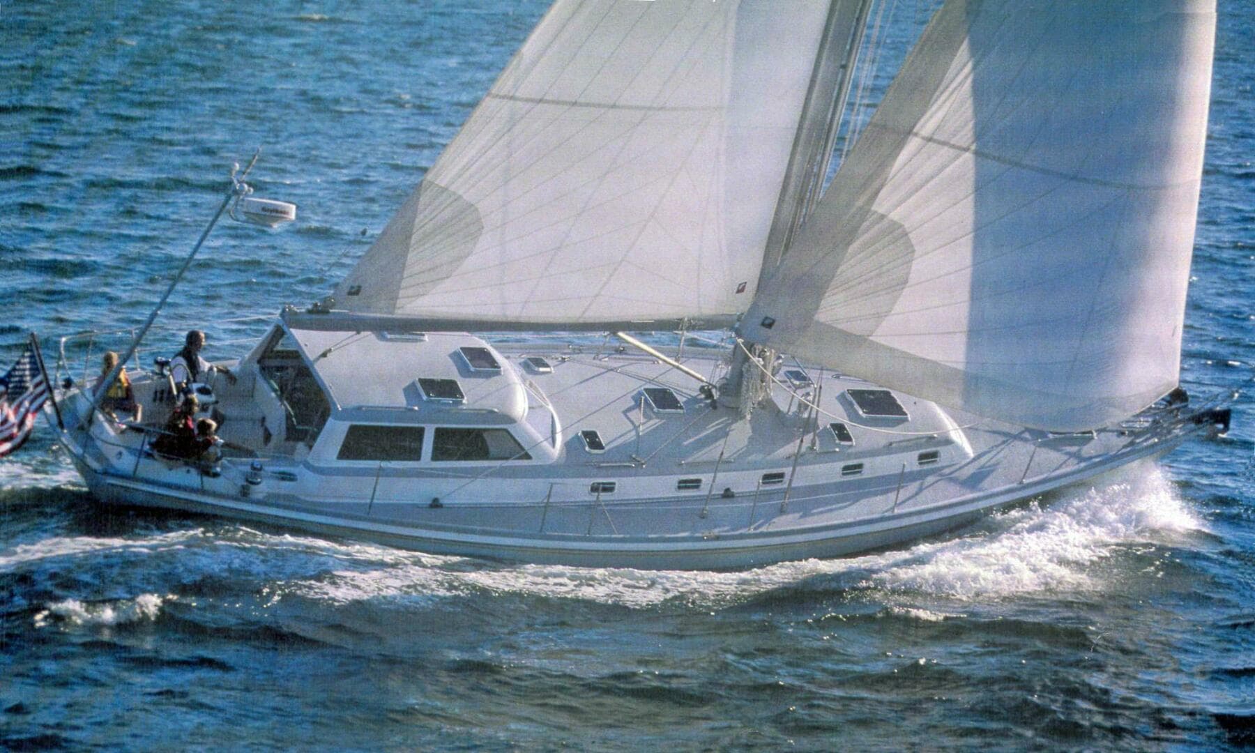 Tumblehome — 1995 · 51' · Pre-Owned