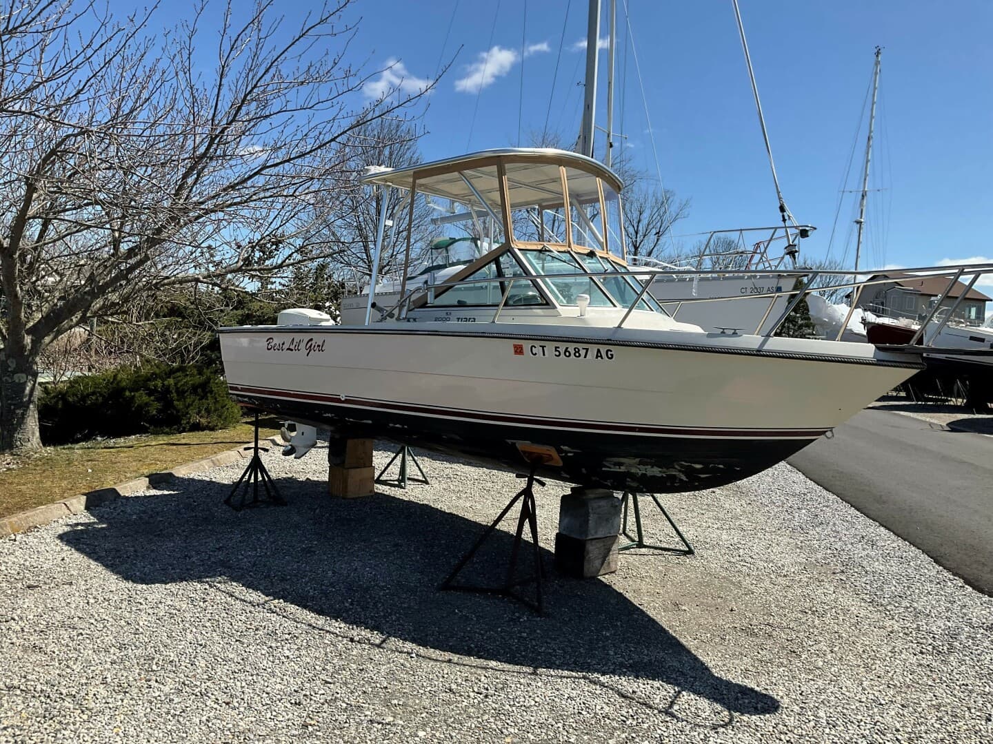 1986 Tiara Yachts — 1986 · 20' · Pre-Owned
