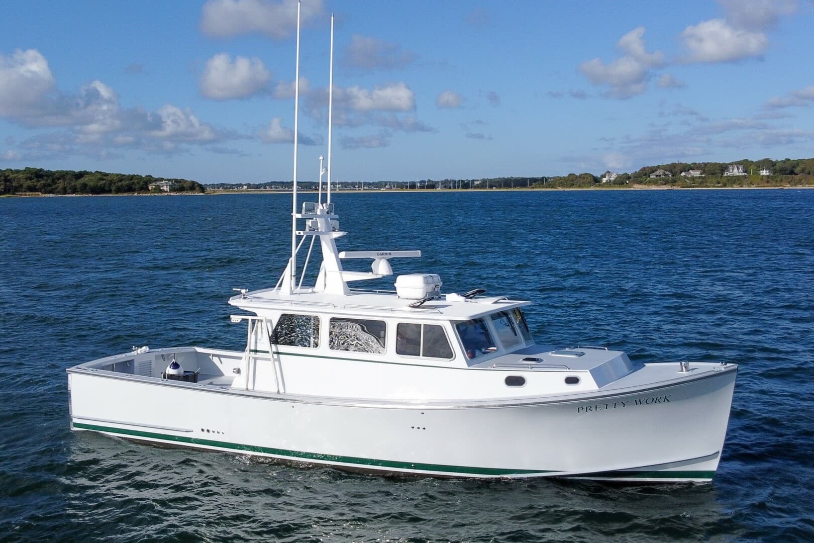 Pretty Work — 2025 · 42' · Pre-Owned