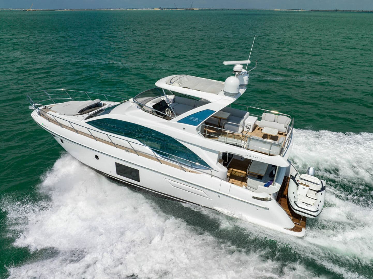 2022 Azimut 55 FLY — 2022 · 55' · Pre-Owned
