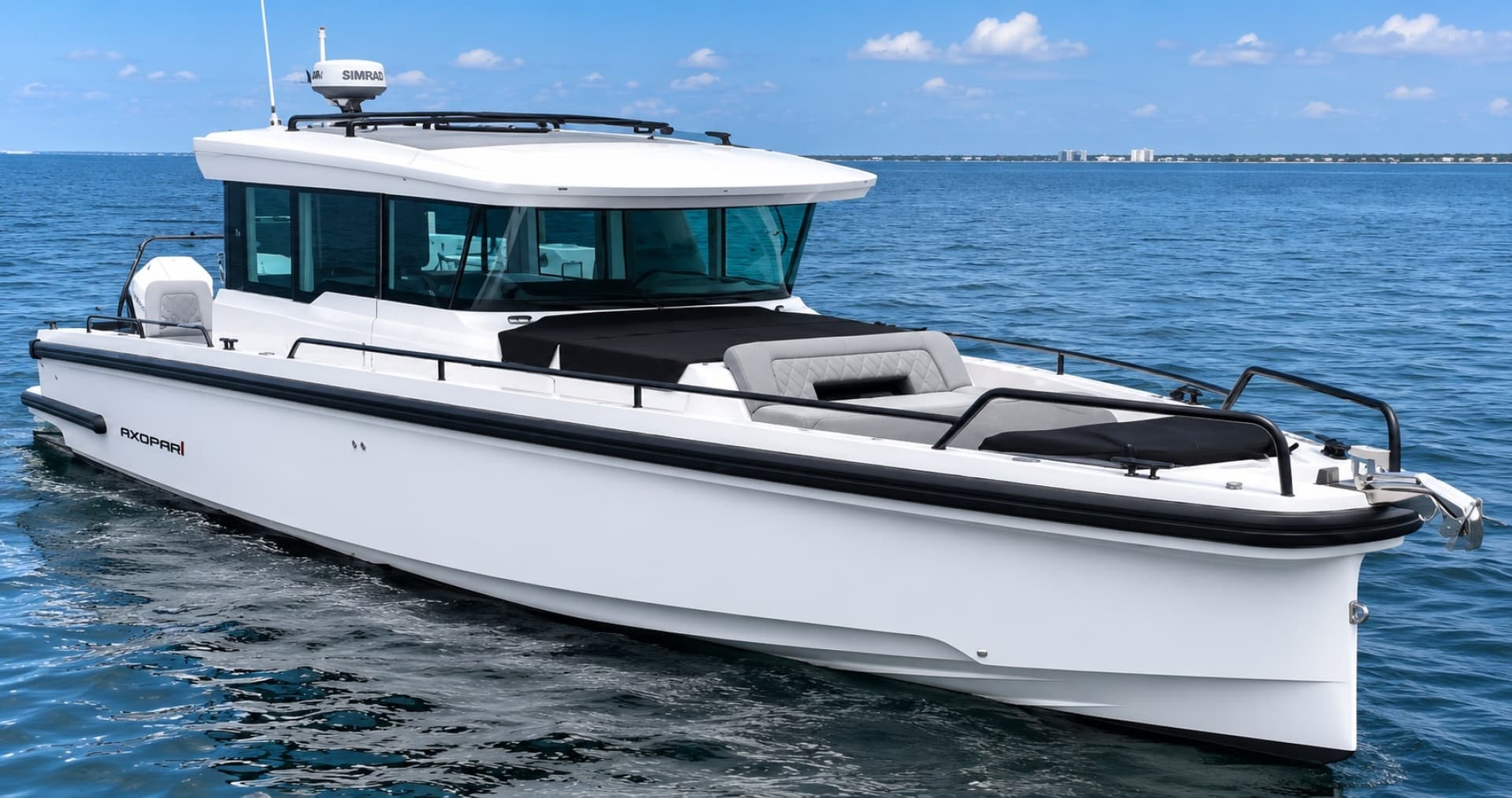 2021 Axopar — 2021 · 37' · Pre-Owned