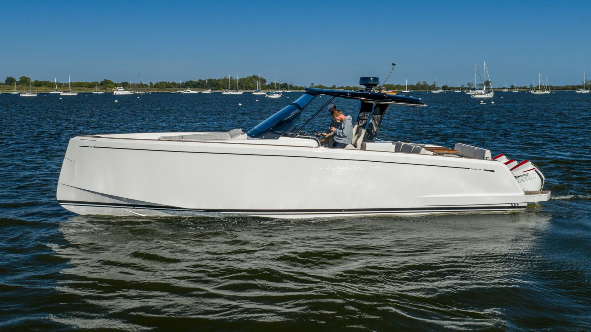 2025 Pardo Yachts 38 — 2025 · 39' · 2 Cabins · Pre-Owned