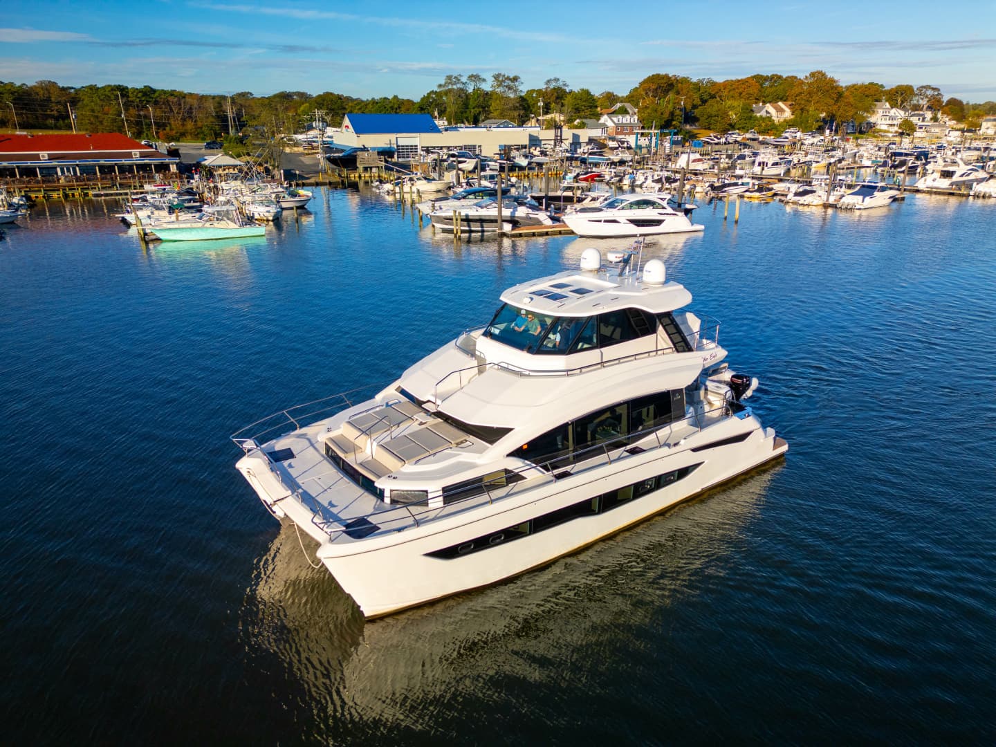 2023 Aquila 54 Yacht — 2023 · 54' · Pre-Owned