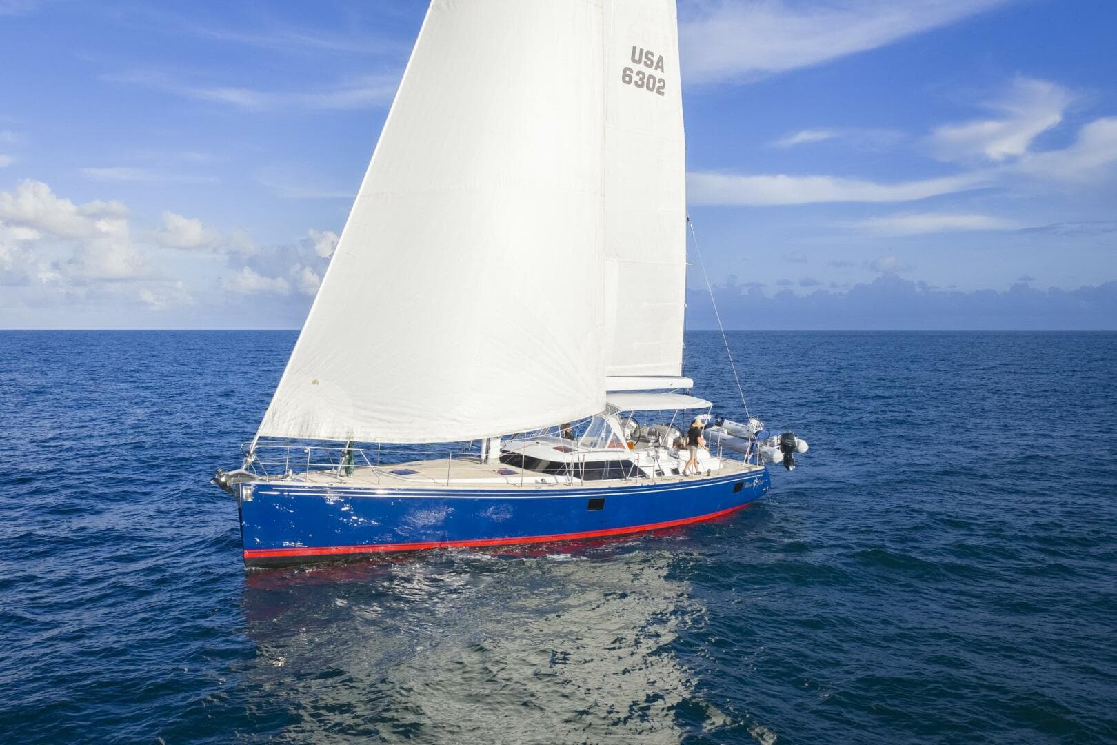 Blue Star — 2013 · 63' · 4 Cabins · Pre-Owned