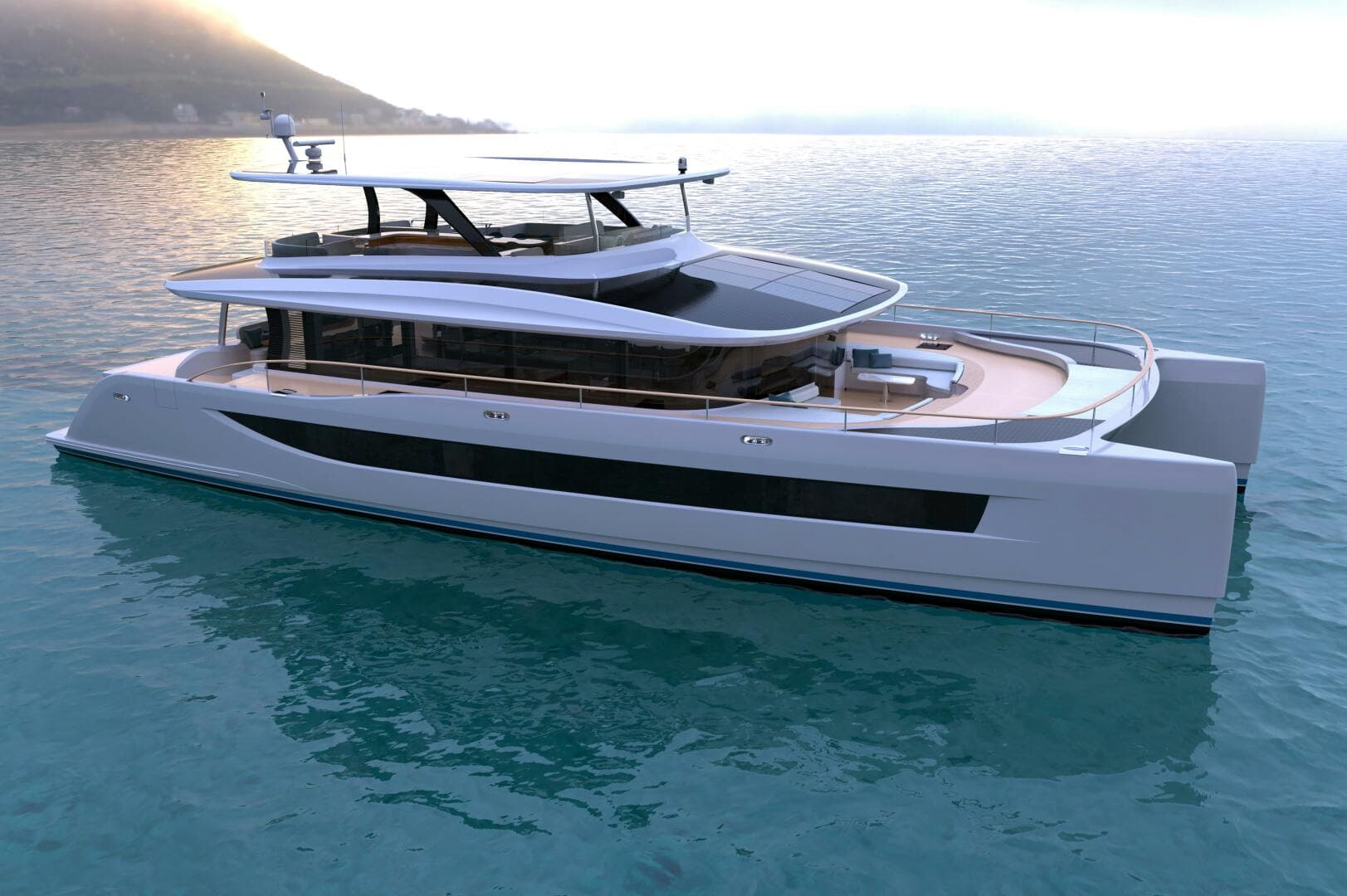 HS 80 — 2025 · 82' · 4 Cabins · Pre-Owned