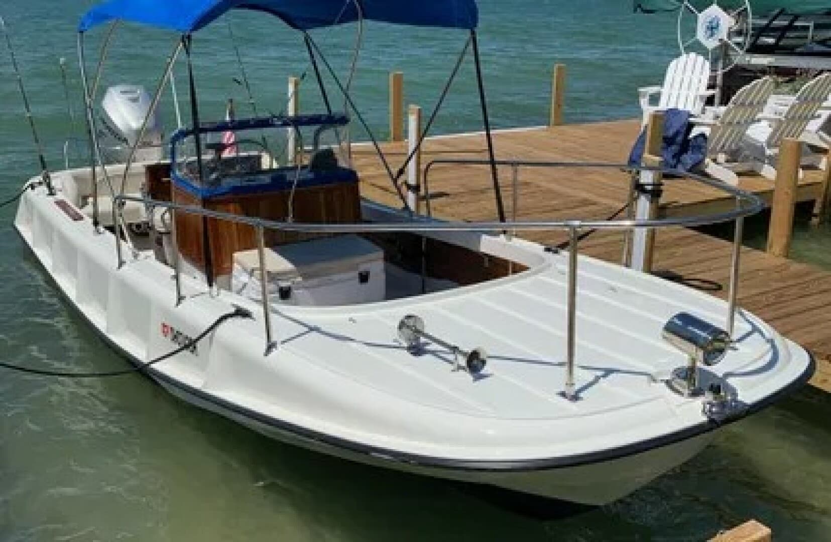 1972 Boston Whaler 21 Outrage Rib Side — 1972 · 21' · Pre-Owned