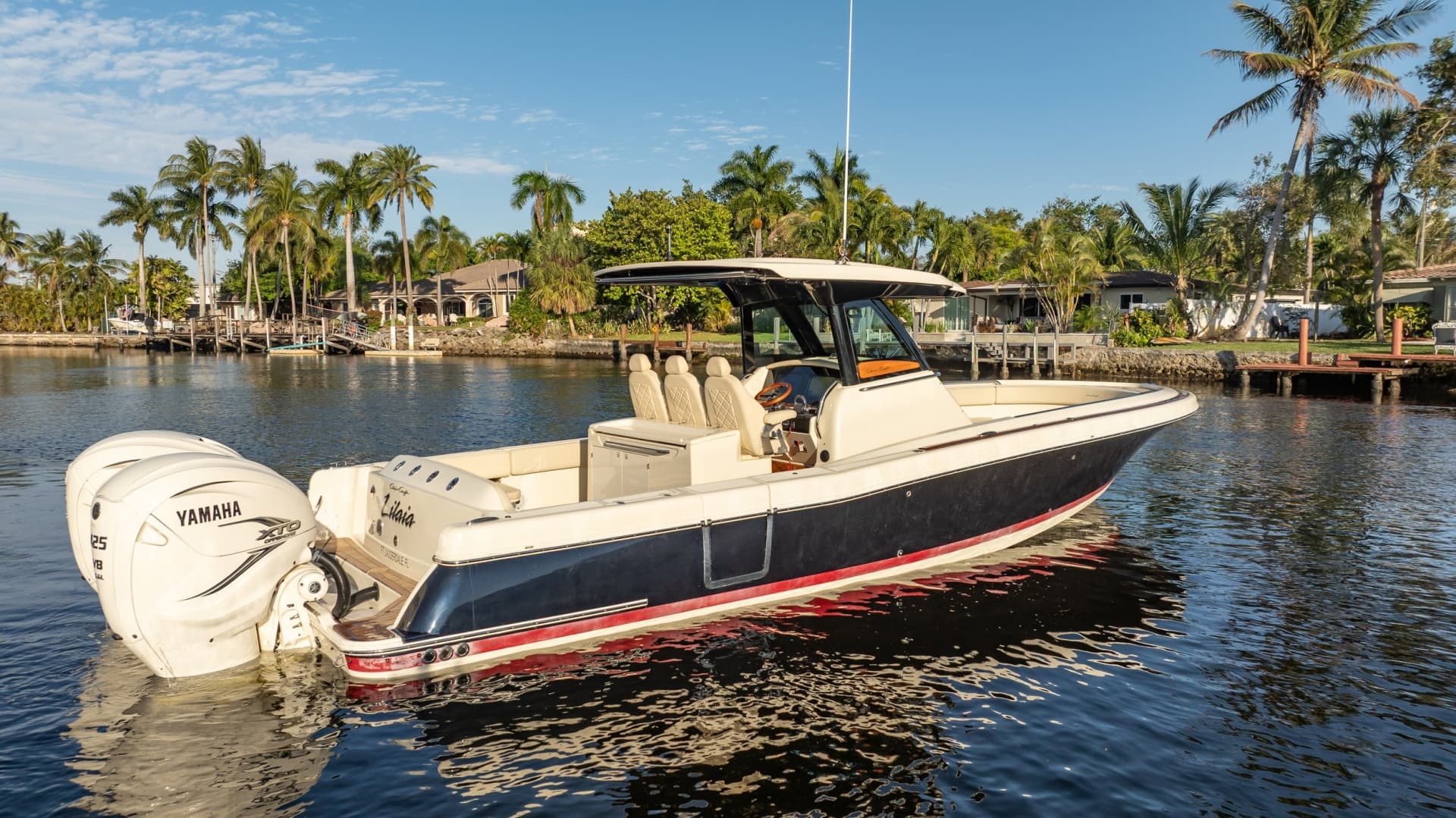 Lilaia — 2020 · 34' · 1 Cabin · Pre-Owned