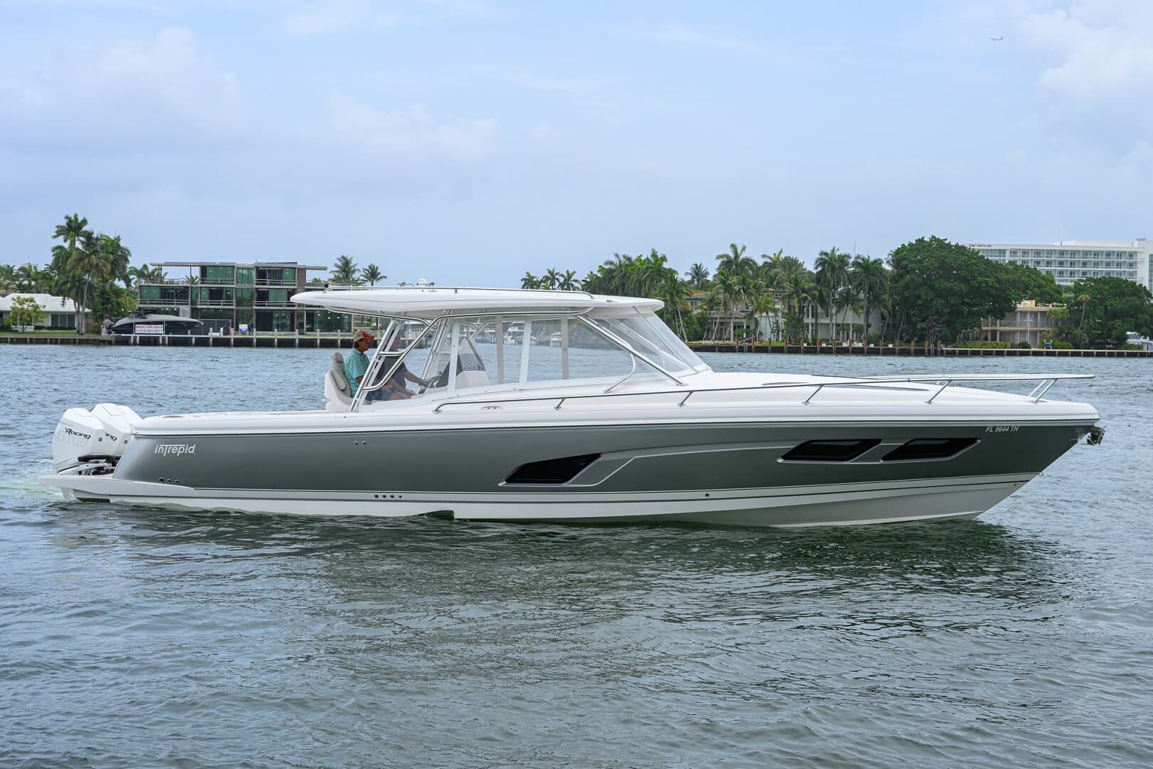 41' Intrepid 2023 — 2023 · 41' · 1 Cabin · Pre-Owned