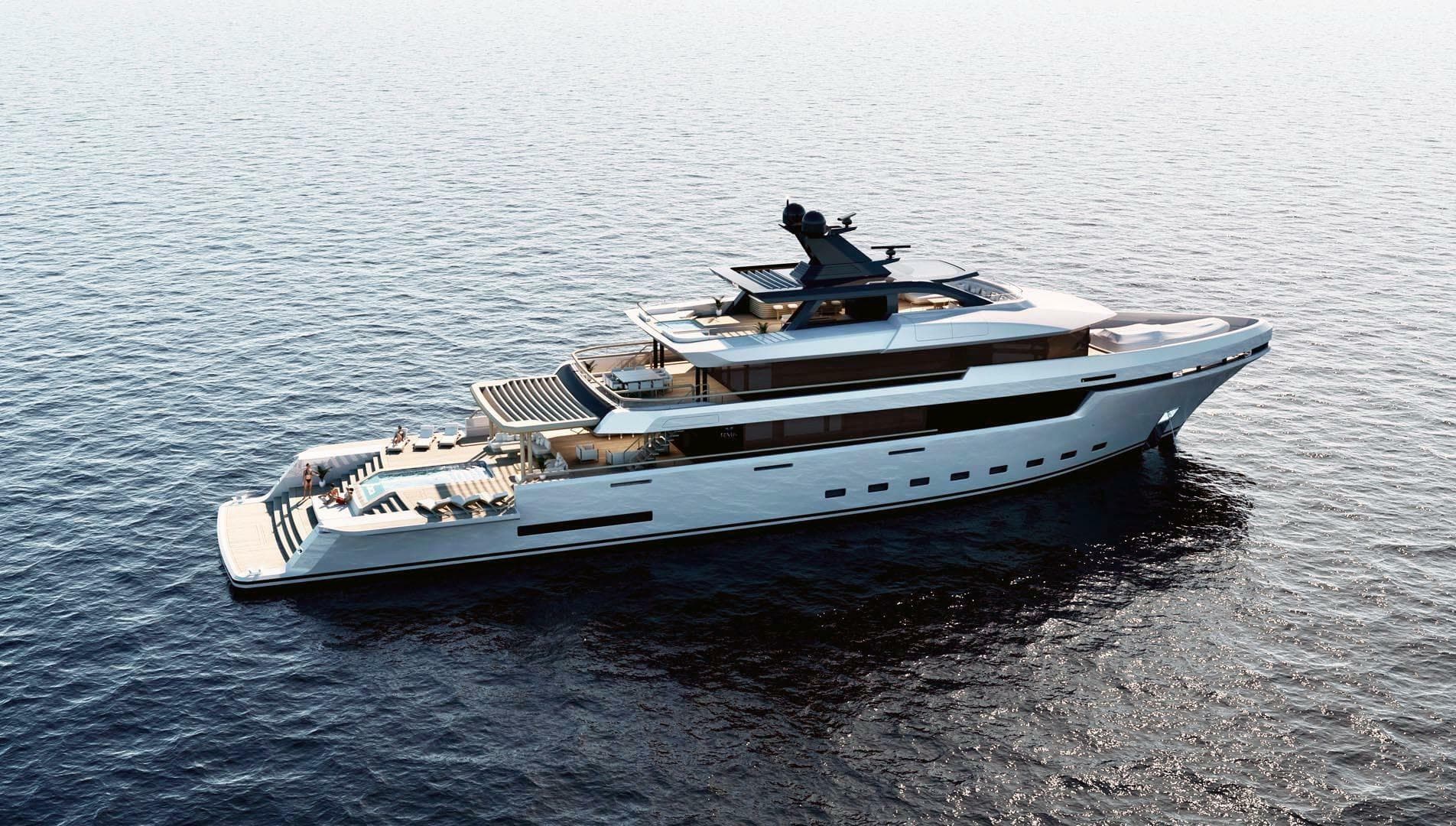 2027 RMK Marine Orca 58M — 2027 · 190' · 6 Cabins · New