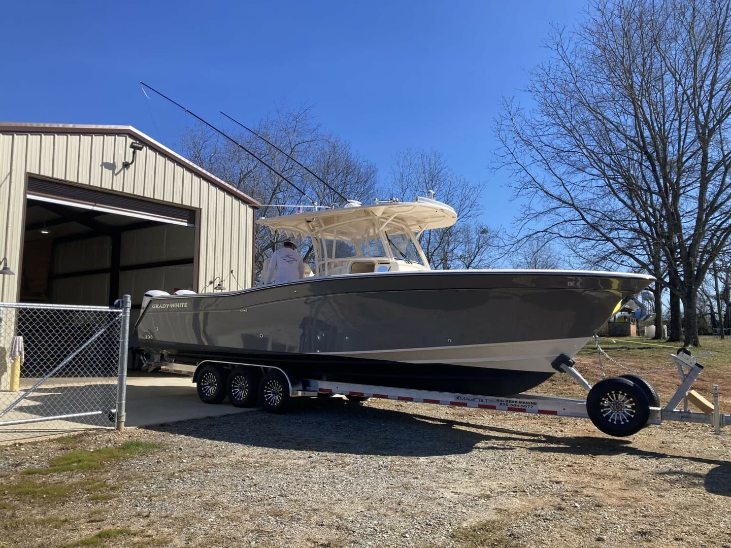 2019 Grady-White — 2019 · 33' · Pre-Owned