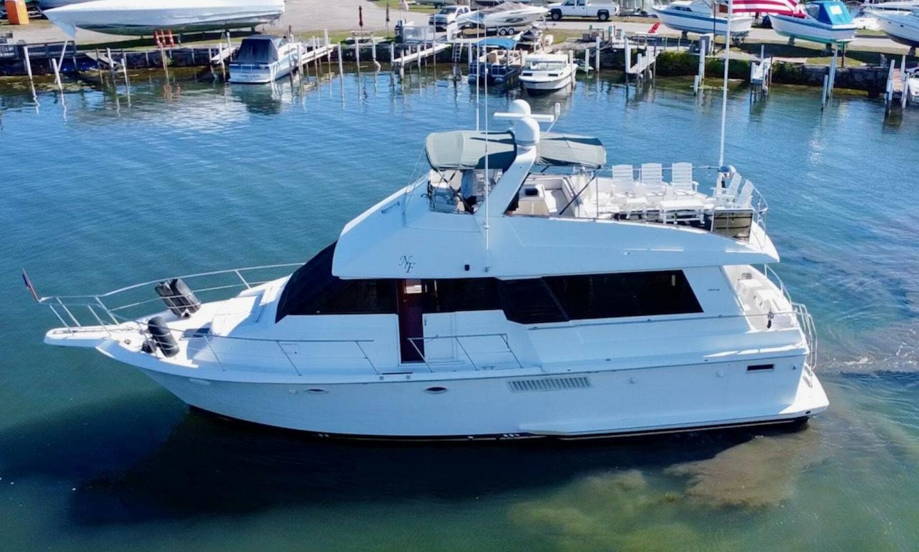 Norah Faye — 1993 · 50' · 2 Cabins · Pre-Owned