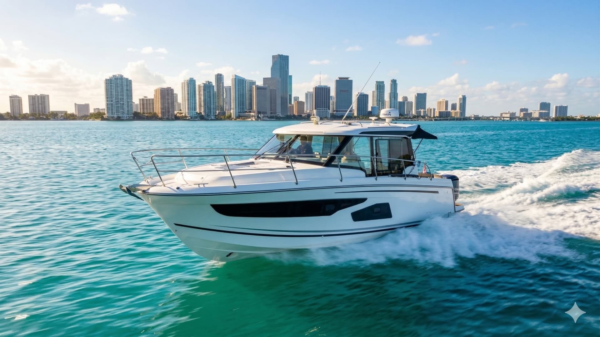 Sea Scape — 2021 · 34' · 3 Cabins · Pre-Owned