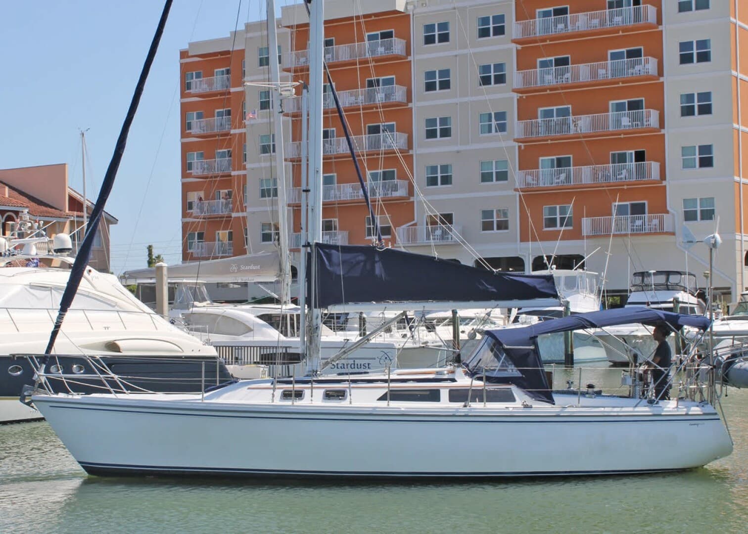 1992 Catalina Sloop — 1992 · 36' · Pre-Owned