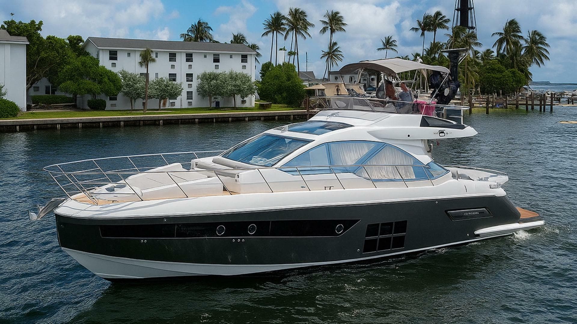 Asymmetry — 2023 · 59' · 3 Cabins · Pre-Owned