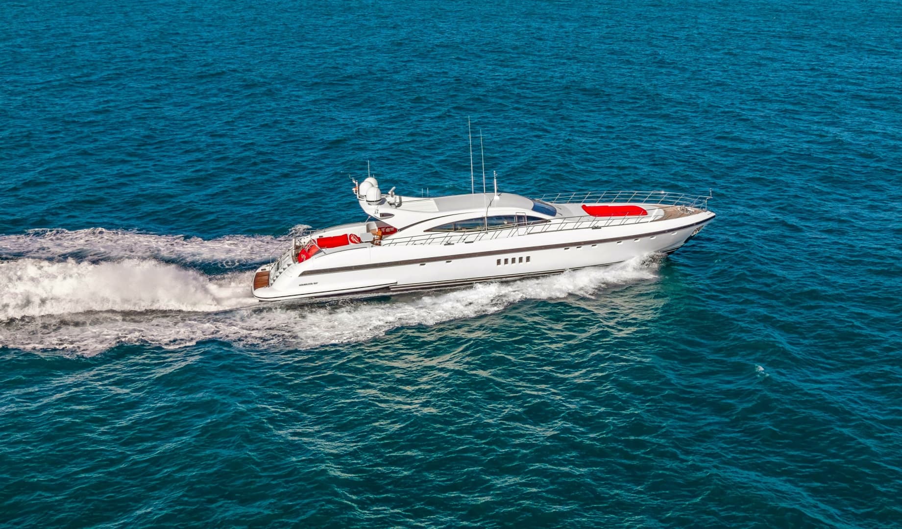 GRAZIADIU — 2008 · 109' · 4 Cabins · Pre-Owned